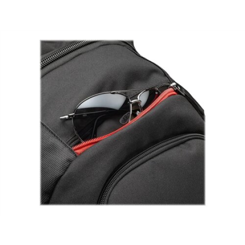 Case Logic , DLBP116K , Fits up to size 16 , Backpack , Black