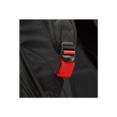 Case Logic , DLBP116K , Fits up to size 16 , Backpack , Black