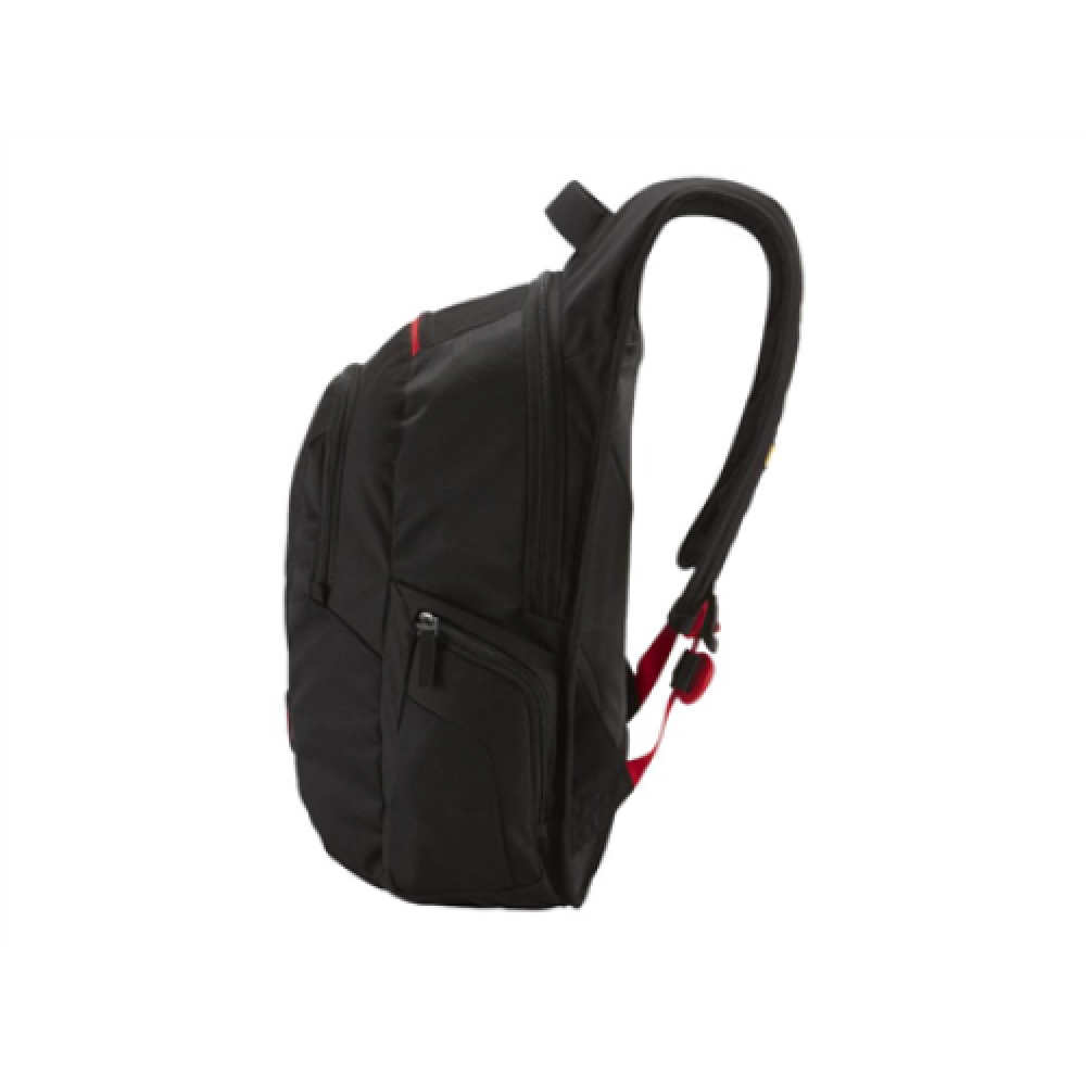 Case Logic , DLBP116K , Fits up to size 16 , Backpack , Black