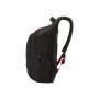 Case Logic , DLBP116K , Fits up to size 16 , Backpack , Black