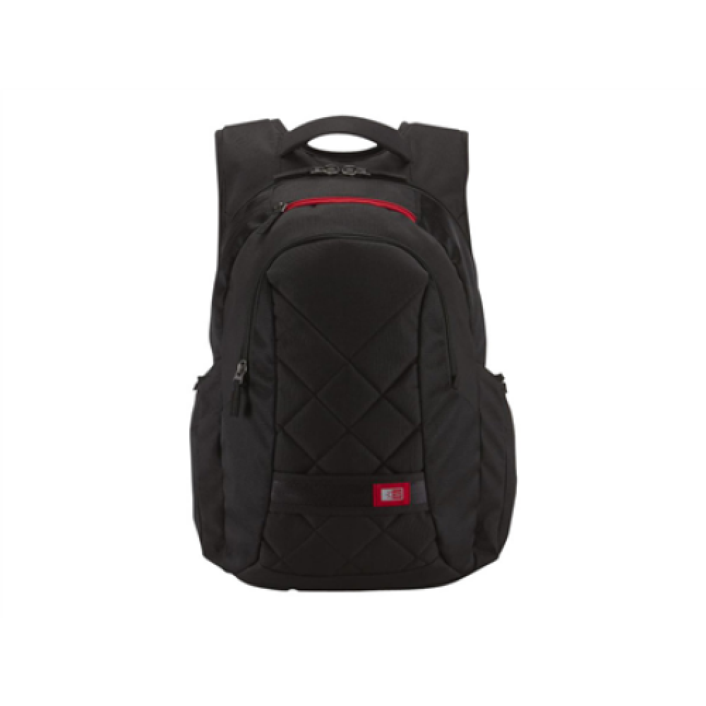 Case Logic , DLBP116K , Fits up to size 16 , Backpack , Black