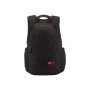 Case Logic , DLBP116K , Fits up to size 16 , Backpack , Black