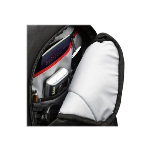 Case Logic , DLBP116K , Fits up to size 16 , Backpack , Black