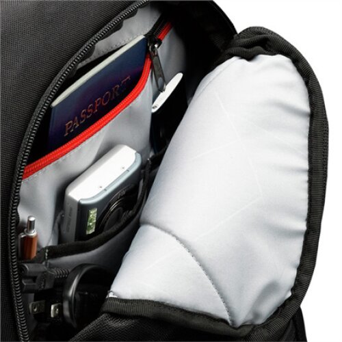 Case Logic , DLBP116K , Fits up to size 16 , Backpack , Black
