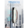 Mamibot , Window Cleaner , W110-P Plus , Corded , 2500 +/-5% Pa , White/Brown