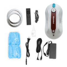 Mamibot , Window Cleaner , W110-P Plus , Corded , 2500 +/-5% Pa , White/Brown