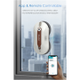 Mamibot , Window Cleaner , W110-P Plus , Corded , 2500 +/-5% Pa , White/Brown