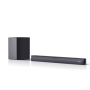 Sharp , HT-SBW182 2.1 Slim Soundbar , Black , No , AUX in , Bluetooth , HDMI, Optical, Bluetooth , 160 W , Wireless connection