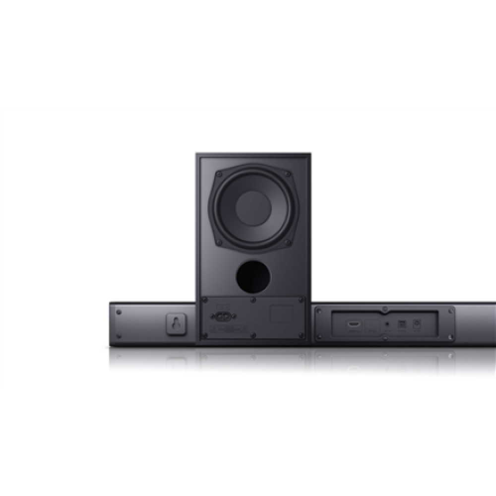 Sharp , HT-SBW182 2.1 Slim Soundbar , Black , No , AUX in , Bluetooth , HDMI, Optical, Bluetooth , 160 W , Wireless connection