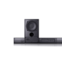 Sharp , HT-SBW182 2.1 Slim Soundbar , Black , No , AUX in , Bluetooth , HDMI, Optical, Bluetooth , 160 W , Wireless connection
