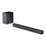 Sharp , HT-SBW182 2.1 Slim Soundbar , Black , No , AUX in , Bluetooth , HDMI, Optical, Bluetooth , 160 W , Wireless connection