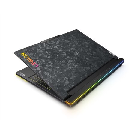Lenovo Legion 9 16IRX9 , Carbon Black , 16 , 3.2K , 3200 x 2000 pixels , Anti-glare , Intel Core i9 , i9-14900HX , 64 GB , SO-DIMM DDR5 , Solid-state drive capacity 2000 GB , NVIDIA GeForce RTX 4090 , GDDR6 , 16 GB , Windows 11 Home , 802.11ax , Bluetooth