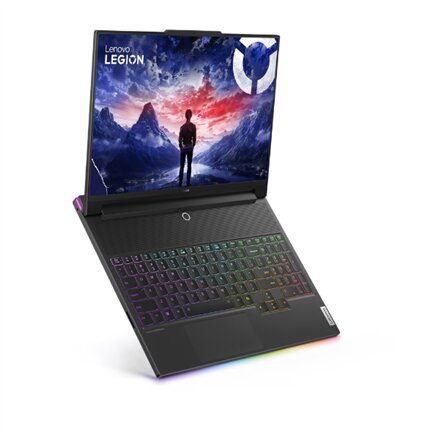 Lenovo Legion 9 16IRX9 , Carbon Black , 16 , 3.2K , 3200 x 2000 pixels , Anti-glare , Intel Core i9 , i9-14900HX , 64 GB , SO-DIMM DDR5 , Solid-state drive capacity 2000 GB , NVIDIA GeForce RTX 4090 , GDDR6 , 16 GB , Windows 11 Home , 802.11ax , Bluetooth