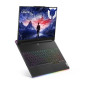 Lenovo Legion 9 16IRX9 , Carbon Black , 16 , 3.2K , 3200 x 2000 pixels , Anti-glare , Intel Core i9 , i9-14900HX , 64 GB , SO-DIMM DDR5 , Solid-state drive capacity 2000 GB , NVIDIA GeForce RTX 4090 , GDDR6 , 16 GB , Windows 11 Home , 802.11ax , Bluetooth