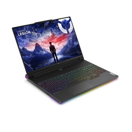 Lenovo Legion 9 16IRX9 , Carbon Black , 16 , 3.2K , 3200 x 2000 pixels , Anti-glare , Intel Core i9 , i9-14900HX , 64 GB , SO-DIMM DDR5 , Solid-state drive capacity 2000 GB , NVIDIA GeForce RTX 4090 , GDDR6 , 16 GB , Windows 11 Home , 802.11ax , Bluetooth