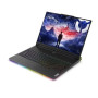 Lenovo Legion 9 16IRX9 , Carbon Black , 16 , 3.2K , 3200 x 2000 pixels , Anti-glare , Intel Core i9 , i9-14900HX , 64 GB , SO-DIMM DDR5 , Solid-state drive capacity 2000 GB , NVIDIA GeForce RTX 4090 , GDDR6 , 16 GB , Windows 11 Home , 802.11ax , Bluetooth