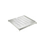 SOMI Networks , Depth Adjustable Telescopic Shelf for Cabinet Depths 600, 800 , 1U-45-G-Slide , Gray , 1U fixed on four 19” mounting profiles; Max load 50kg , Depth: 45 cm