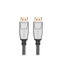 Lanberg DisplayPort M/M Cable 20 PIN V1.4 8K 60HZ , CA-DPDP-20CU-0018-BK , DisplayPort to DisplayPort , 1.8 m