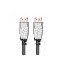 Lanberg DisplayPort M/M Cable 20 PIN V1.4 8K 60HZ , CA-DPDP-20CU-0018-BK , DisplayPort to DisplayPort , 1.8 m