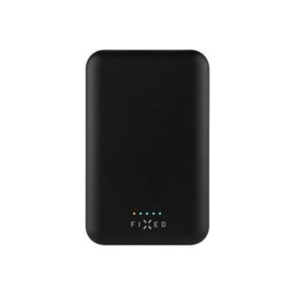 Fixed Power bank , MagZen , 6000 mAh , Black