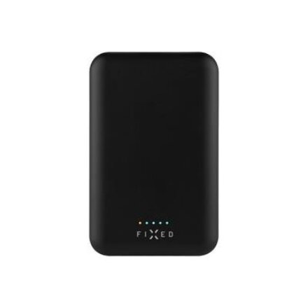 Fixed Power bank , MagZen , 6000 mAh , Black