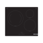 Bosch , PUJ611BB5E , Induction , Number of burners/cooking zones 3 , Touch , Timer , Black