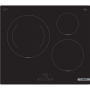 Bosch , PUJ611BB5E , Induction , Number of burners/cooking zones 3 , Touch , Timer , Black