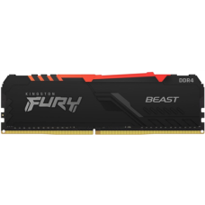 Kingston Fury Beast RGB 32 GB, DDR4, 3600 MHz, PC/server, Registered No, ECC No