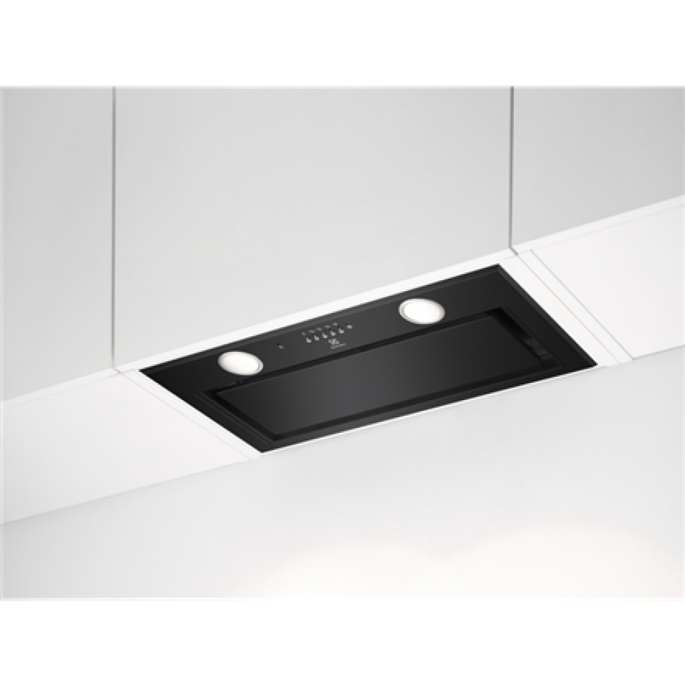 Electrolux Hood LFG716R Canopy Energy efficiency class A Width 54 cm 580 m³/h Touch control LED Black