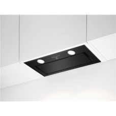 Electrolux Hood LFG716R Canopy Energy efficiency class A Width 54 cm 580 m³/h Touch control LED Black
