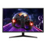 LG , LCD Monitor , 32MP60G-B , 31.5 , IPS , FHD , 16:9 , 75 Hz , 5 ms , 1920 x 1080 pixels , 250 cd/m² , HDMI ports quantity 1 , Black