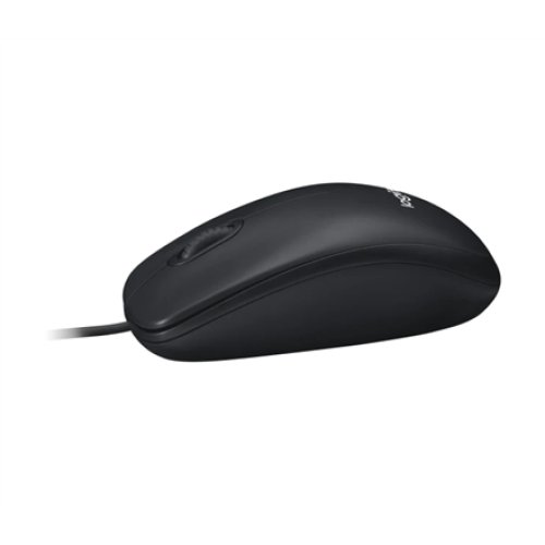 Logitech , Mouse , M100 , Optical mouse , Optical , Wired , Black