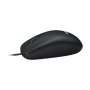 Logitech , Mouse , M100 , Optical mouse , Optical , Wired , Black