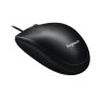 Logitech , Mouse , M100 , Optical mouse , Optical , Wired , Black
