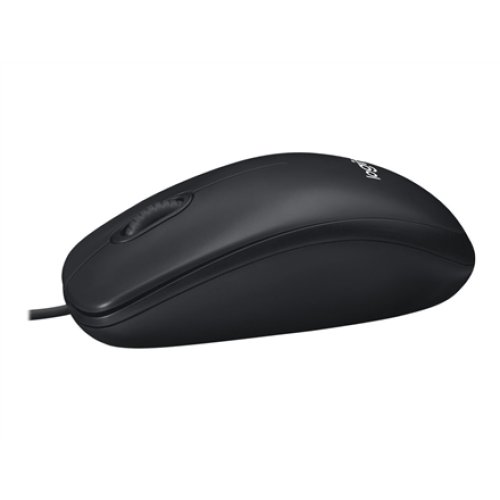 Logitech , Mouse , M100 , Optical mouse , Optical , Wired , Black