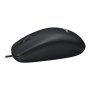 Logitech , Mouse , M100 , Optical mouse , Optical , Wired , Black