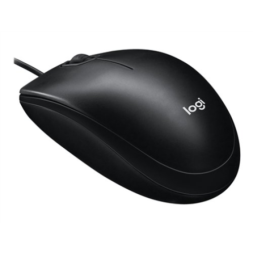 Logitech , Mouse , M100 , Optical mouse , Optical , Wired , Black