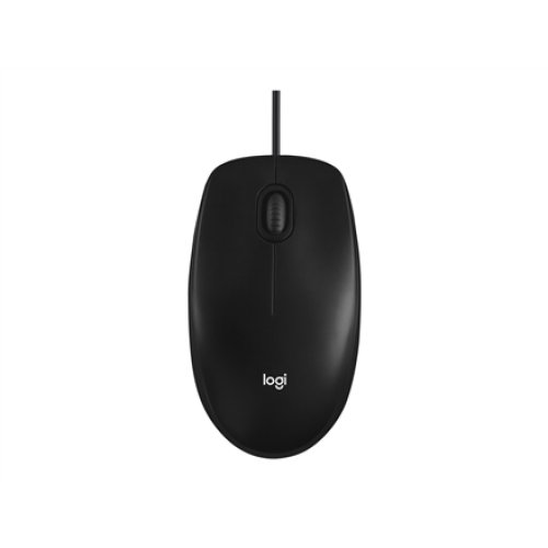 Logitech , Mouse , M100 , Optical mouse , Optical , Wired , Black