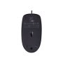 Logitech , Mouse , M100 , Optical mouse , Optical , Wired , Black