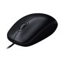 Logitech , Mouse , M100 , Optical mouse , Optical , Wired , Black