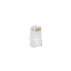Lanberg Plug RJ45 CAT.5E UTP plug 8P8C, 100 pcs , PLU-5000 , Transparent