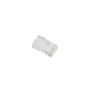 Lanberg Plug RJ45 CAT.5E UTP plug 8P8C, 100 pcs , PLU-5000 , Transparent