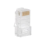 Lanberg Plug RJ45 CAT.5E UTP plug 8P8C, 100 pcs , PLU-5000 , Transparent