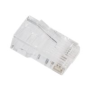 Lanberg Plug RJ45 CAT.5E UTP plug 8P8C, 100 pcs , PLU-5000 , Transparent