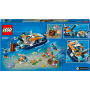 LEGO , City Diver Explorer Ship 60377, 182 pcs.