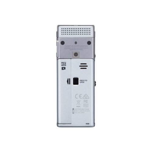 Olympus DM-770 Digital Voice Recorder , Olympus , DM-770 , Microphone connection , MP3 playback