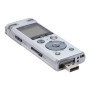 Olympus DM-770 Digital Voice Recorder , Olympus , DM-770 , Microphone connection , MP3 playback