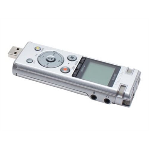 Olympus DM-770 Digital Voice Recorder , Olympus , DM-770 , Microphone connection , MP3 playback