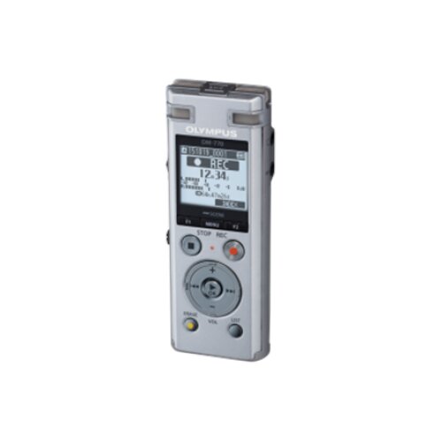 Olympus DM-770 Digital Voice Recorder , Olympus , DM-770 , Microphone connection , MP3 playback