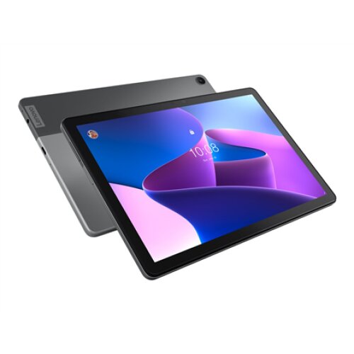 Lenovo , Tab , M10 (3rd Gen) TB328XU , WUXGA , 10.1 , Storm Grey , 1920 x 1200 pixels , Unisoc T610 , 4 GB , Soldered LPDDR4x , 64 GB , 3G , 4G , Wi-Fi , Front camera , 5 MP , Rear camera , 8 MP , Bluetooth , 5.0 , Android , 11 , Warranty 24 month(s)